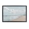 Stupell Industries Endless Beach View Framed Floater Canvas Wall Art Design by Natalie Carpentieri